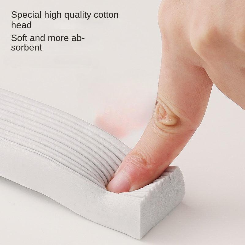 Mini Handheld Sponge Mop for Bathroom Car Window Glass Cleaning