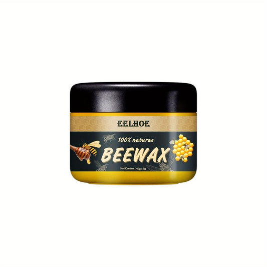 Natural Beeswax Wood Floor Maintenance Furniture Care Polishing