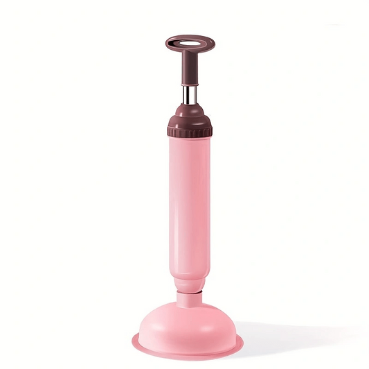 High Pressure Toilet Plunger for Drains and Sinks