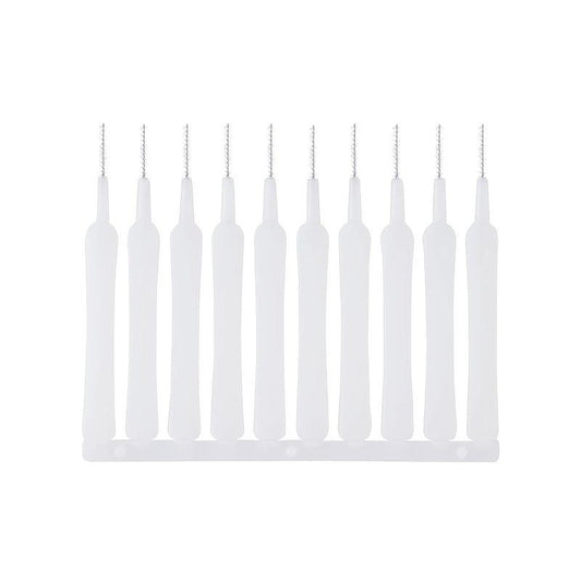 10pcs Small Brushes In a Bag Mobile Phone Hole Cleaning Household Tool