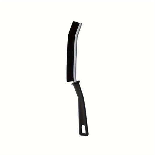 Long Handle Groove Cleaning Brush Hard Bristle Multifunctional Window Door Brush