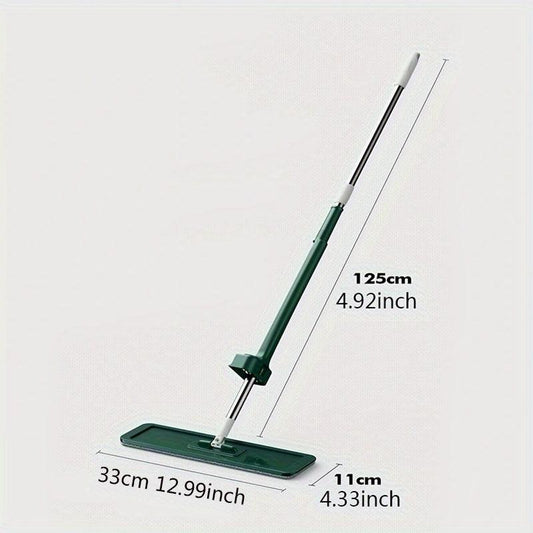 Lazy Flat Mop Hand washing Labor saving Mop Household Wood Floor Dry And Wet Dua