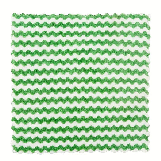 3pcs Microfiber Cleaning Cloth Dish Towel Household Rag Kitchen Dishwashing