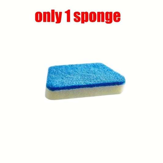 Long Handle Tub And Tile Cleaning Sponge Brush