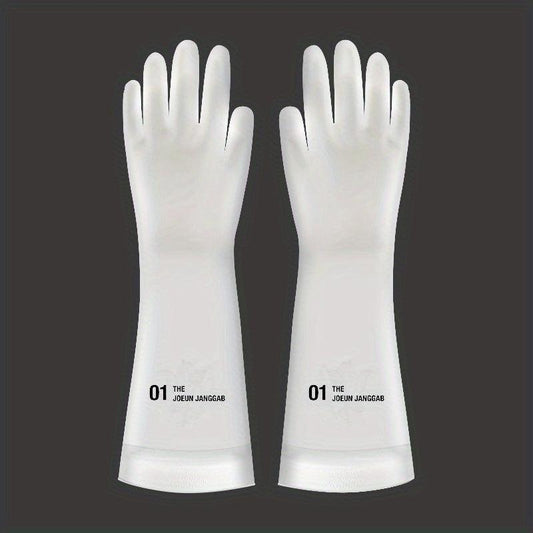 Durable Cleaning Gloves Warm Wear Resistant Latex Gloves