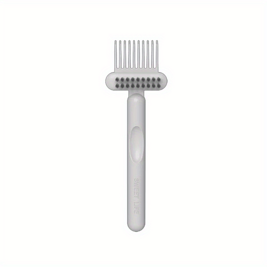 Comb Cleaning Brush Hair Brush Cleaner Tool Rake for Home and Salon Use