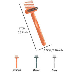 Comb Cleaning Brush Hair Brush Cleaner Tool Rake for Home and Salon Use