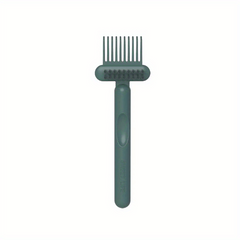 Comb Cleaning Brush Hair Brush Cleaner Tool Rake for Home and Salon Use