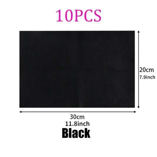 10pcs Microfiber Cleaning Cloth Multifunctional Household Rag