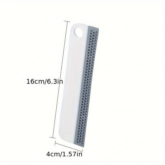 Soft Silicone Glass Wiper Scraper Window Cleaning Brush for Car Mirror