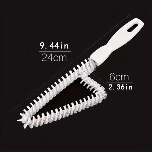Triangle Window Door Track Cleaning Brush Crevice Brush Groove Brush