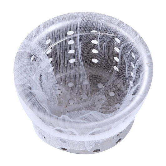 100pcs Disposable Sink Strainer Mesh Bag Food Waste Collection