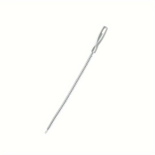 Sewer Dredging Tool Sink Drain Overflow Cleaning Brush