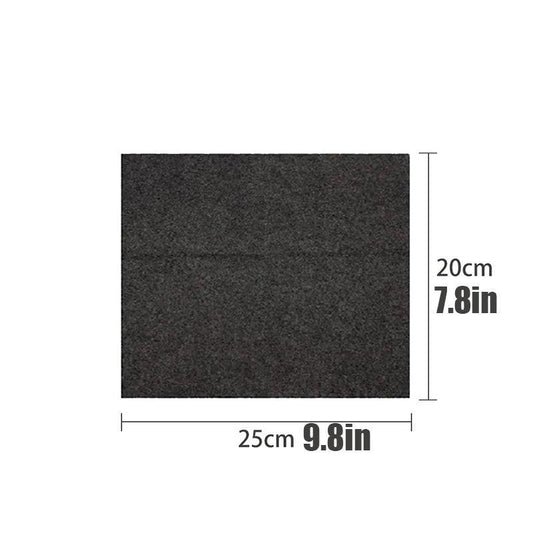 Magic Glass Wiping Rags Thin Cleaning Cloths Home Car Wash Towel