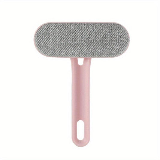 2-in-1 Portable Pet Hair Remover Brush - Double Sided Lint Roller