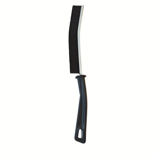 3pcs Long Handle Hard Bristle Groove Cleaning Brush