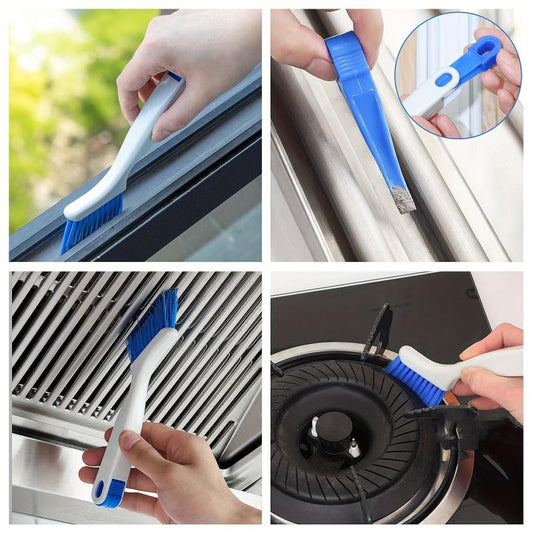Small Cleaning Brush Household Scrub Brushes Kitchen Bathroom Shower Grout Tools