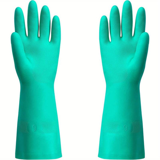 Durable Nitrile Gloves for Cleaning and Industrial Use