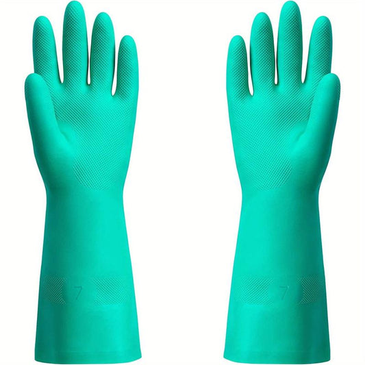 Durable Nitrile Gloves for Cleaning and Industrial Use
