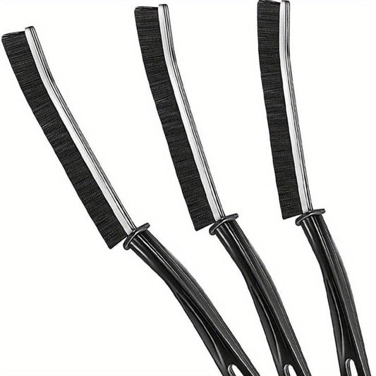 Hard Bristle Brush Handheld Groove Cleaning Brush