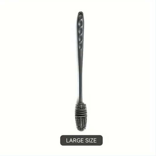 Silicone Rotating Cup Brush Tea Stain Removal Cleaning Brush