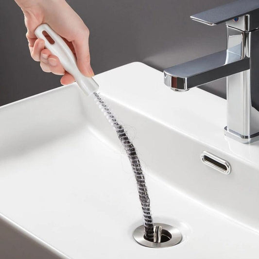 Flexible Sink Drain Pipe Cleaning Brush