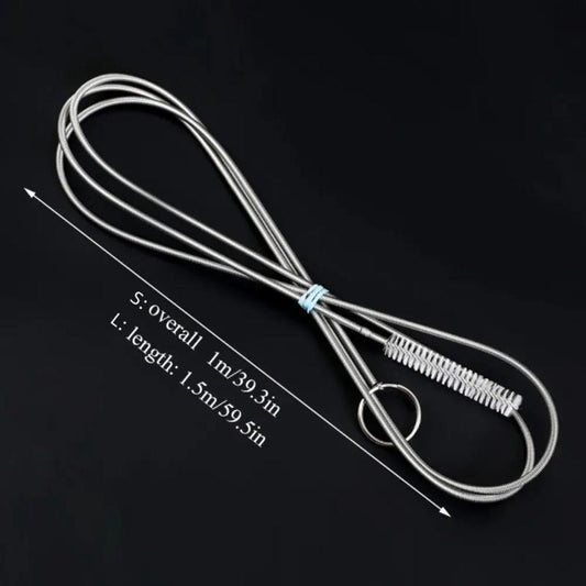 Flexible Refrigerator Drain Hole Cleaning Brush
