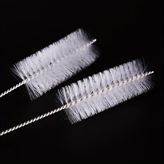 10pcs Stainless Steel Cleaning Brush Set for Pipes, Hookahs, Cachimbas