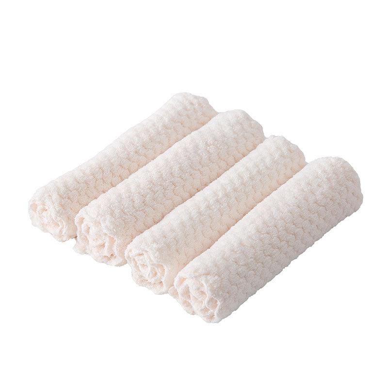 5pcs Multifunctional Cleaning Towels Durable Absorbent Kitchen Bathroom Towels