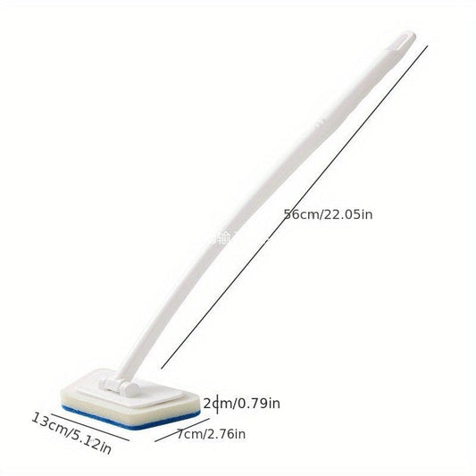 Multifunctional Bathtub Brush for Tile Glass and Floor Cleaning