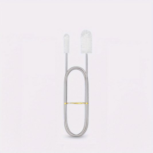 Flexible Drain Brush Nylon Tube Brush Elastic Hose Pipe Cleaning Brush