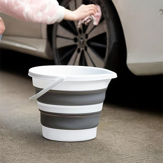 5L 10L Collapsible Bucket Portable Water Bucket Camping Fishing Travel Bucket