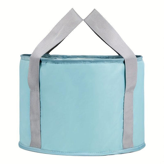 Portable Insulated Foot Wash Bag with Handle for Home