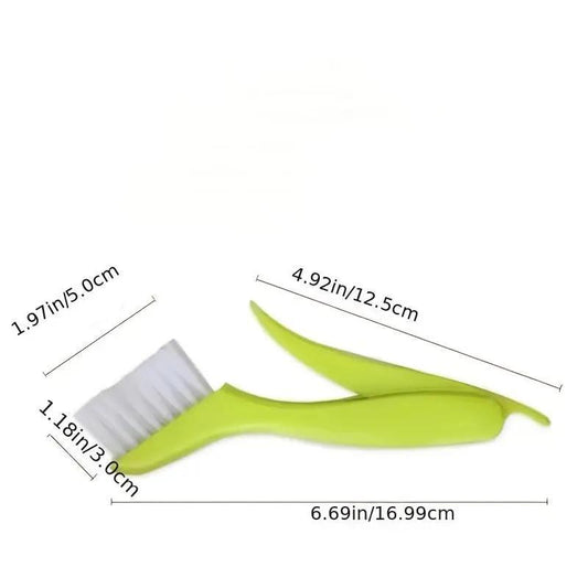 1pc Wall Corner Brush Window Groove Cleaning Brush Dead Corner Cleaning