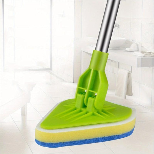 Long Handle 2 In 1 Bathtub Cleaning Brush