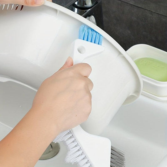 Bathroom Corner Crevice Cleaning Brush 9.06 x 4.13
