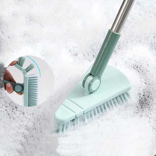 Hard Bristle Floor Brush Long Handle Cleaning Brush