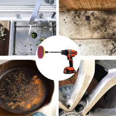 16pcs 4 Inch Drill Brush Tile Cleaning Kit for Bathroom Kitchen