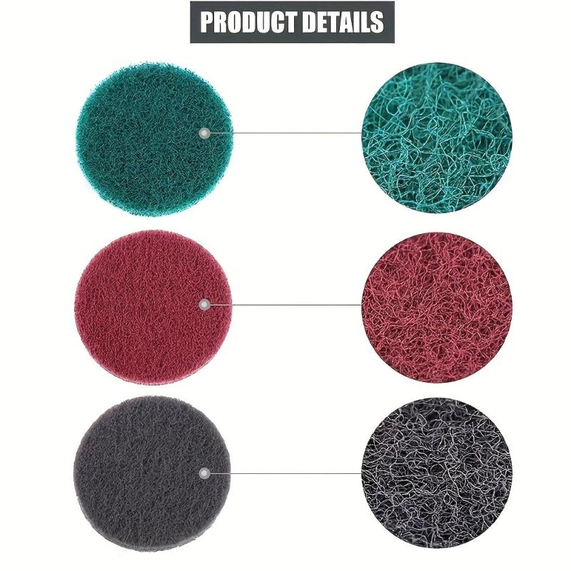 16pcs 4 Inch Drill Brush Tile Cleaning Kit for Bathroom Kitchen