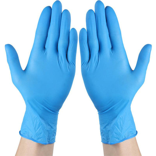 50/100pcs Functional Disposable Latex Gloves for Washing and Cleaning