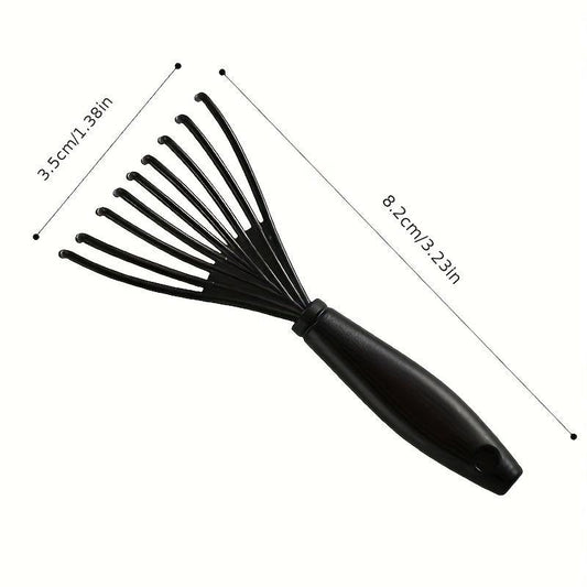 Mini Hair Brush Curly Hair Comb Cleaning Claws Airbag Comb Hair Removal Claws