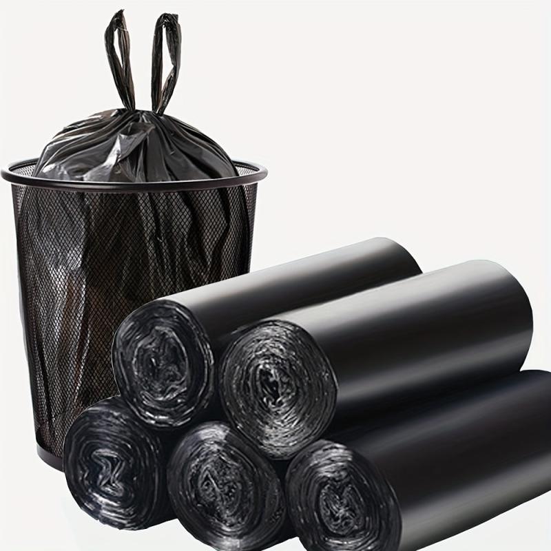 100pcs Disposable Garbage Bags With Handle Trash Bags Pet Poop Bags