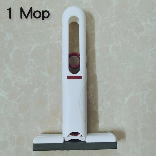 Mini Sponge Mop Hand Wash Desktop Portable Multipurpose Cleaning