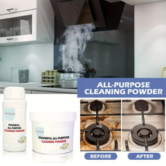 Multifunctional Cleaning Powder 250g - Heavy Stain Remover for Kitchen Rust