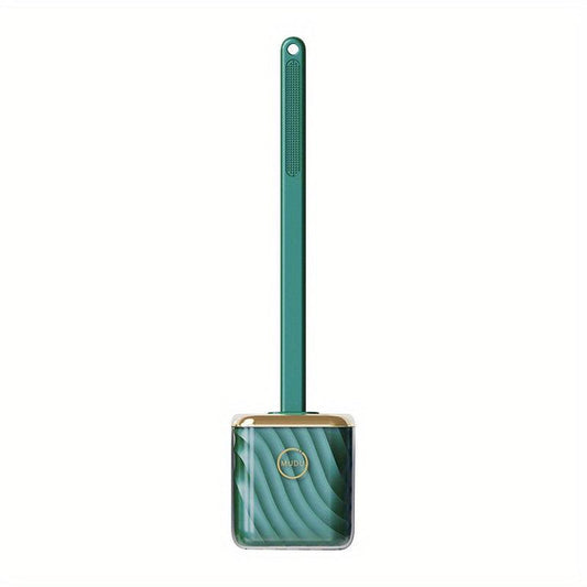 Silicone Toilet Brush Wall Hanging Household Cleaning Brush