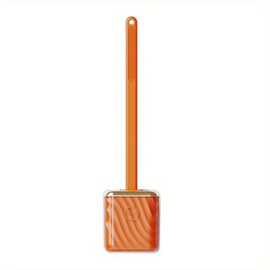 Silicone Toilet Brush Wall Hanging Household Cleaning Brush