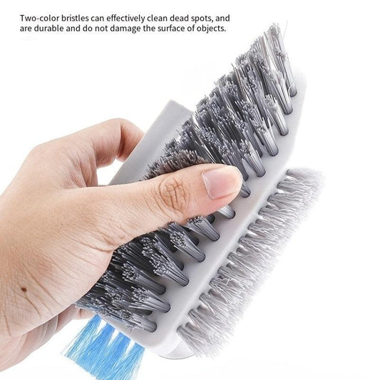 Toilet and Corner Brush Set for Easy Bathroom Cleaning
