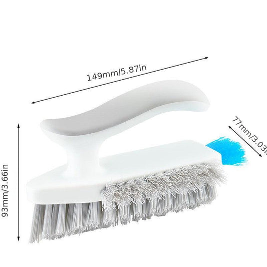 Toilet and Corner Brush Set for Easy Bathroom Cleaning
