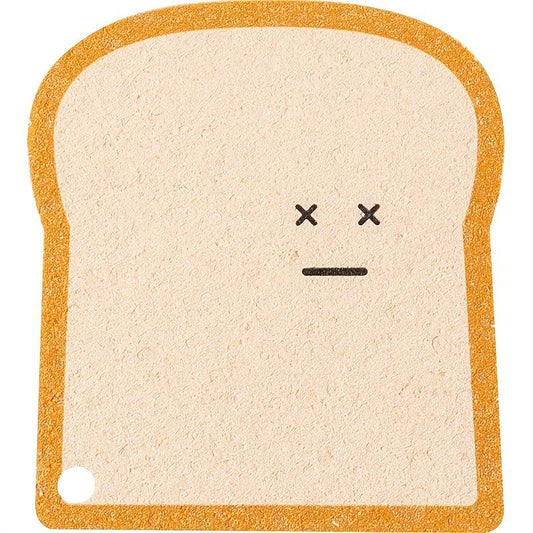 Natural Wood Pulp Kitchen Sponges Eye Shape Non Scratch Dish Sponge