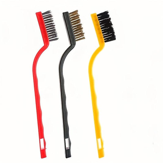 Gas Stove Cleaning Brush Kitchen Decontamination Wire Small Brush Gap Washing